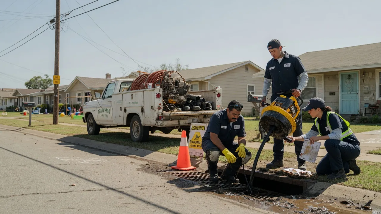 Drain Cleaning in Mottville, NY near me